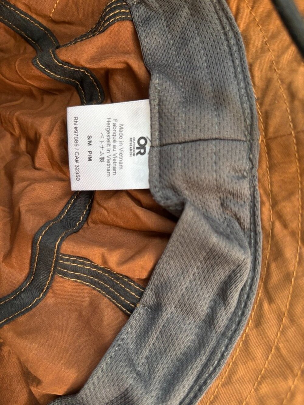 New Outdoor Research Bucket Hat - Picture 4 of 4